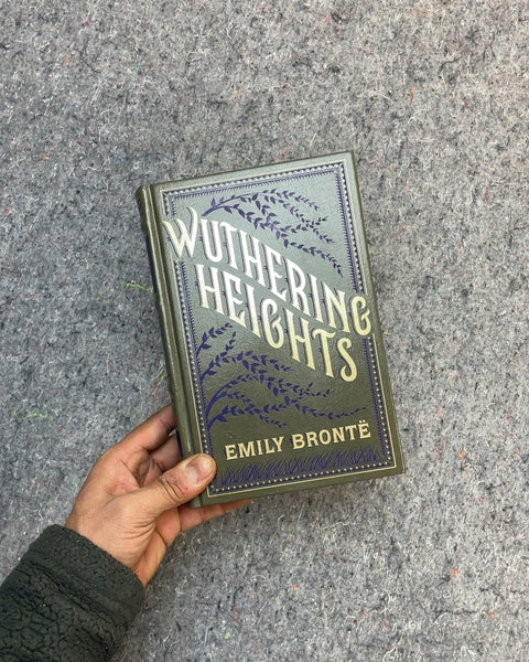 Wuthering Heights by Emily Brontë