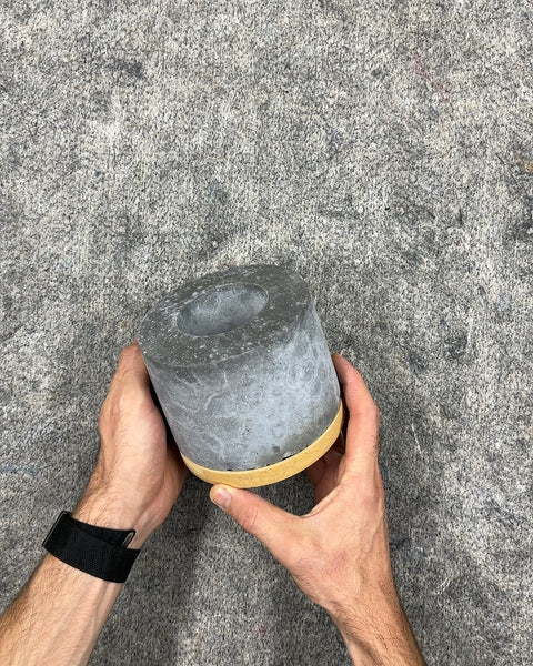 Personal Concrete Tabletop Fire Pit