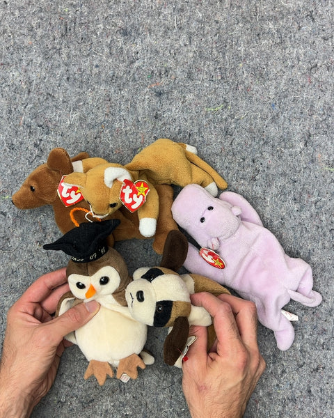 Assorted Beanie Babies Plush Toys