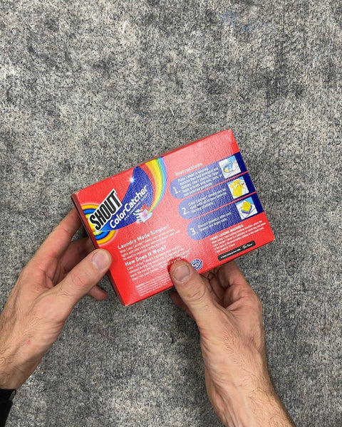 Shout Color Catcher Dye-Trapping Sheets
