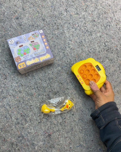 V8 Quick Push Game Console