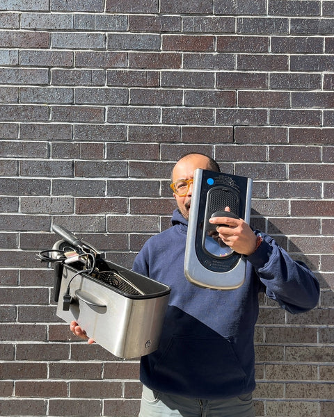 General Electric Deep Fryer