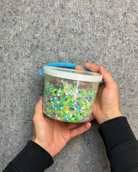 Perler Dinosaur Craft Bead Bucket Activity Kit
