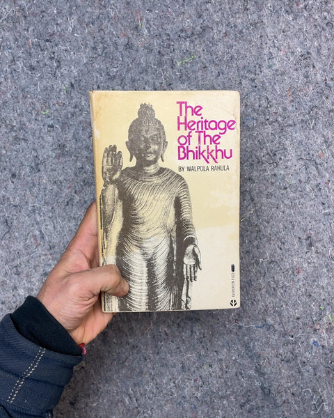 The Heritage of The Bhikkhu by Walpola Rahula