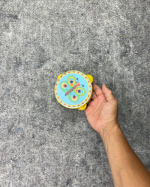 Butterfly Kids Tambourine