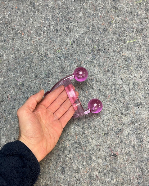 Pink Facial Massager