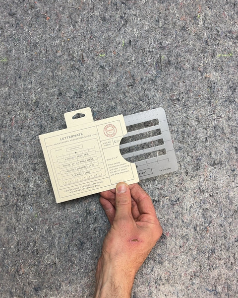 LetterMate Envelope Addressing Guide