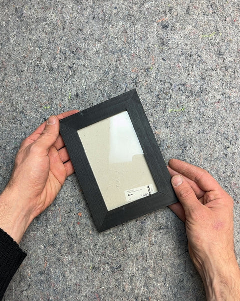 IKEA Black Picture Frame, 5x7"