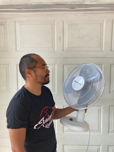 Comfort Zone 3 Speeds Fan