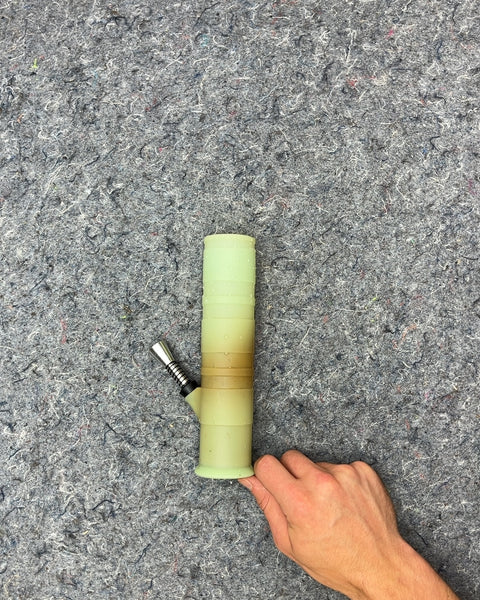 Compact Foldable Silicone Bong