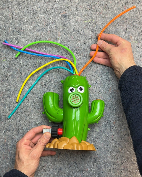 Cactus Water Sprinkler Toy