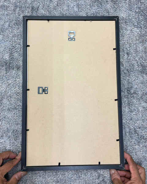 Black Picture Frame, 11x17"