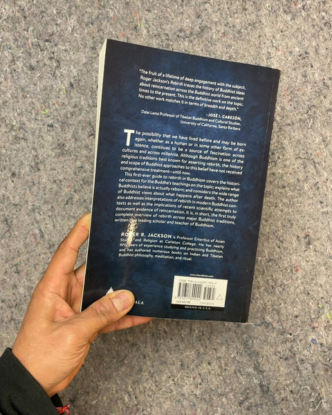 Rebirth: A Guide to Mind, Karma, and Cosmos by Roger R. Jackson