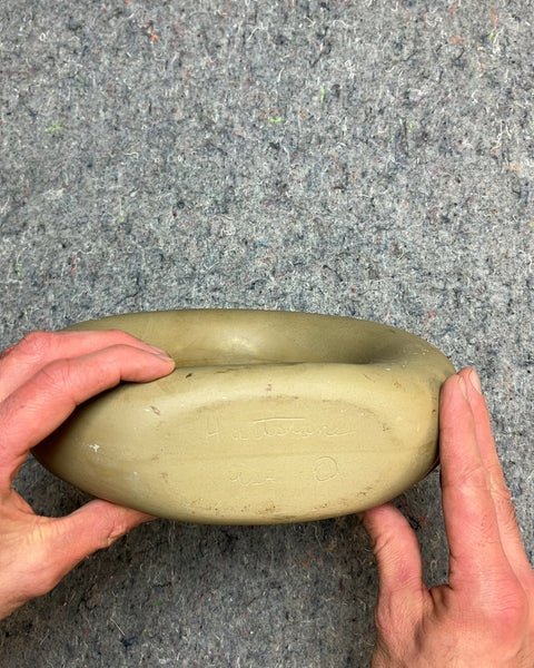 Super Pretty Ceramic Donut Vase, W10"