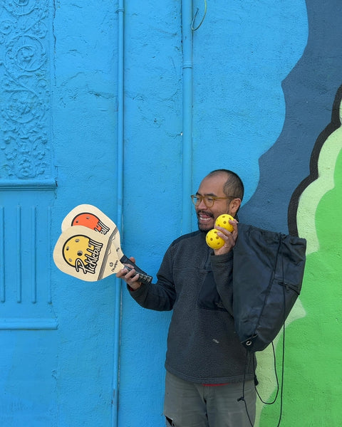 Pickleball Paddles and Balls Set