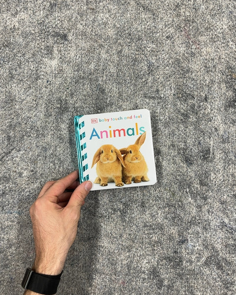 DK Baby Touch and Feel Animals Board Book