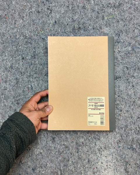 Muji Plain Notebook