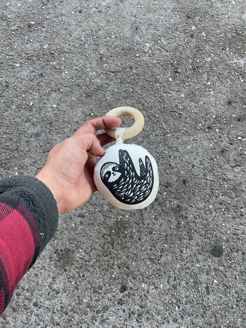 Sloth Teether