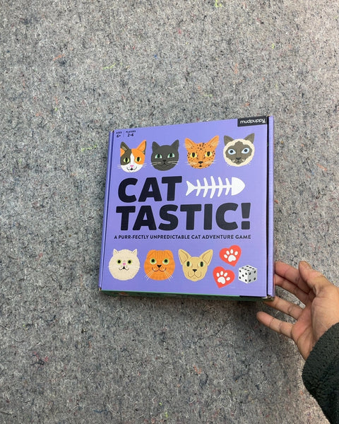 Cattastic Board Game