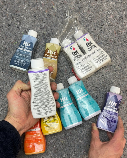 Rit Dye Lot, Assorted Colors