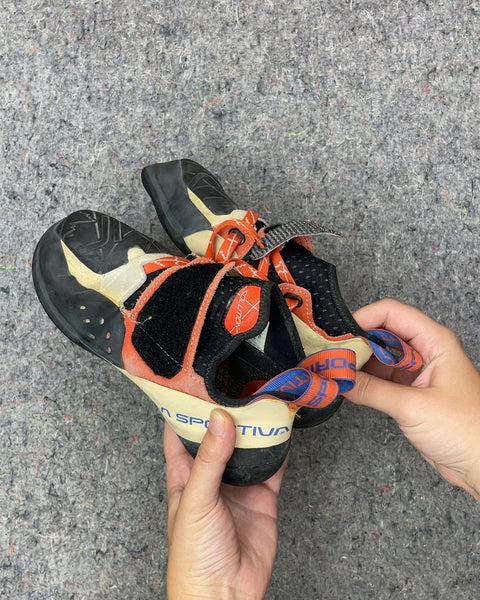 La Sportiva Climbing Shoes, Sz EU 36.5-37