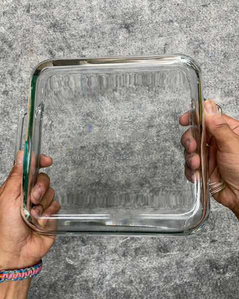 Anchor Hocking 8" Square Glass Baking Dish, 2 Qt