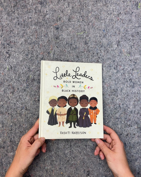 Little Leaders: Bold Women in Black History by Vashti Harrison