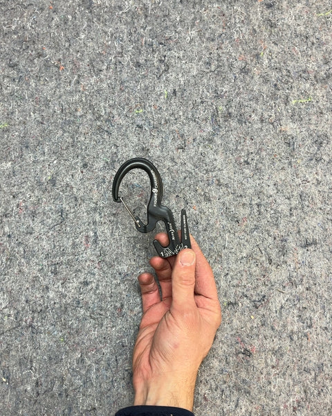 Heroclip Carabiner Clip