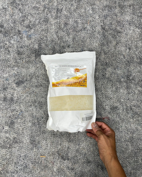 Trinido Organic White Beeswax Pellets