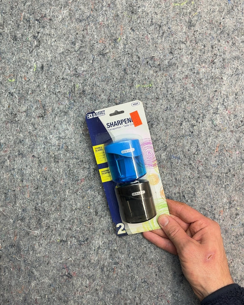 Bazic Double Pencil Sharpener, 2-Pack