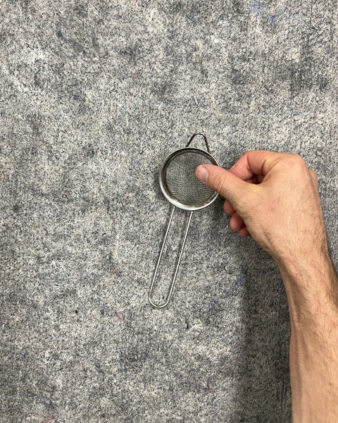 Small Stainless Steel Mesh Strainer