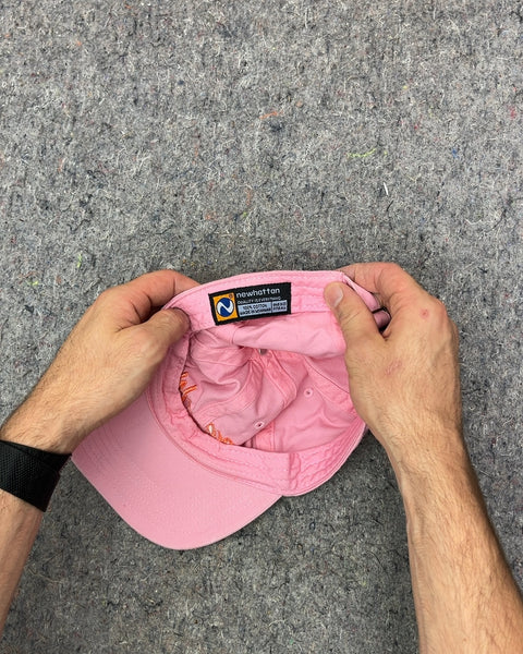 Newhattan Pink Howdy Darlin' Baseball Cap