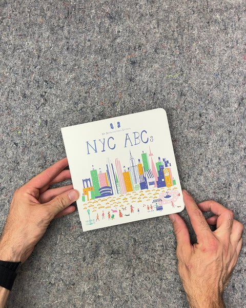 NYC ABCs Board Book by Mr. Boddington's Studio