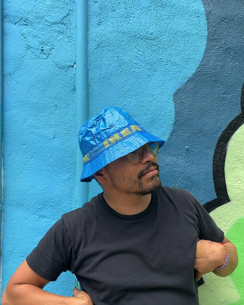 IKEA Blue Bucket Hat