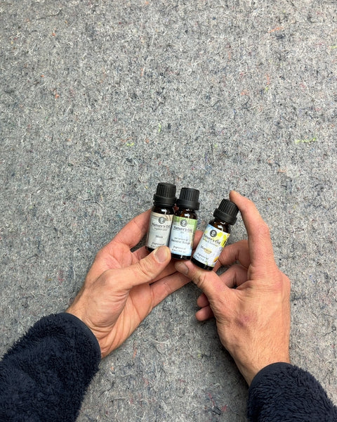 Nature's Oil Essential Oils, Set of 3