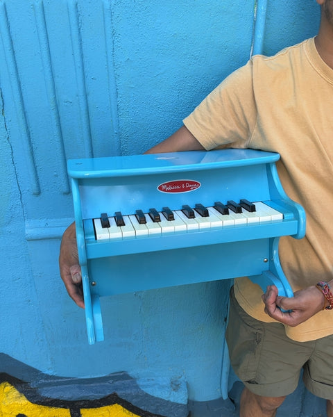 Melissa & Doug Blue Toy Piano