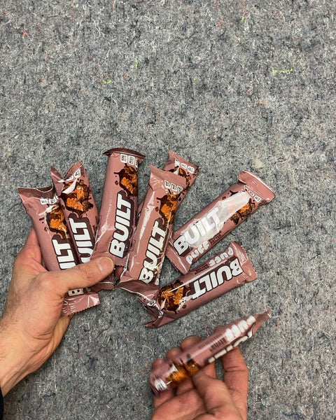 Bunch Of Built Puffs Protein Bars, Unexpired