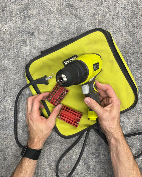 Ryobi 3/8 in Compact ClutchDriver Drill Kit (D48C)
