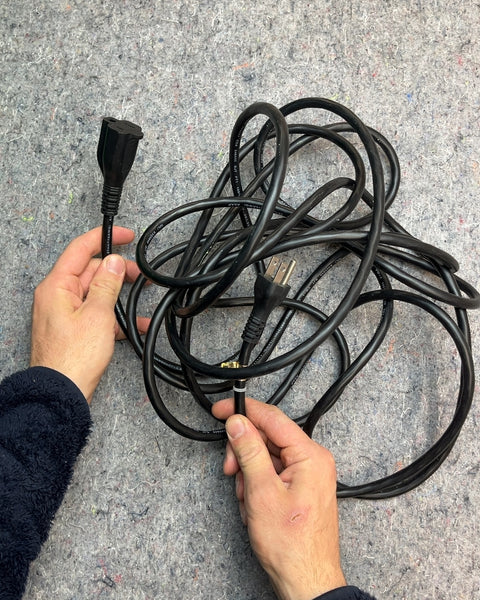 Black Power Cord