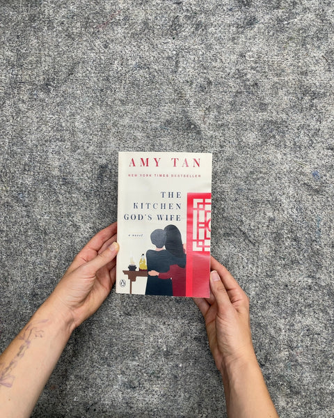 The Kitchen God's Wife by Amy Tan