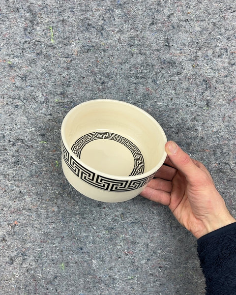 A Pretty Ceramic Pet Bowl