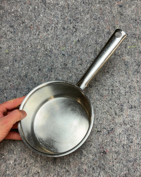 Cuisinart 2Qt Stainless Steel Saucepan, Small Bump At The Bottom