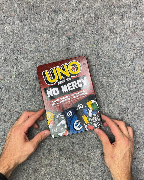 UNO Show 'Em No Mercy Card Game