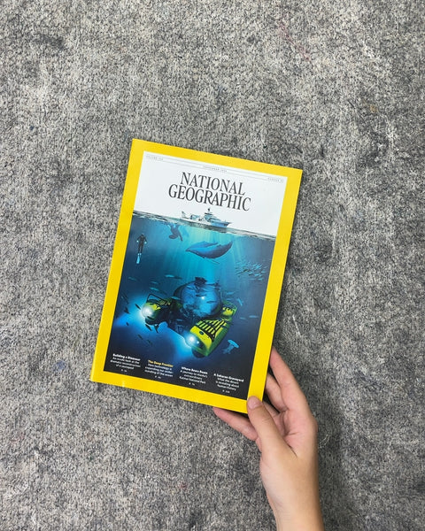 National Geographic Magazine September 2024