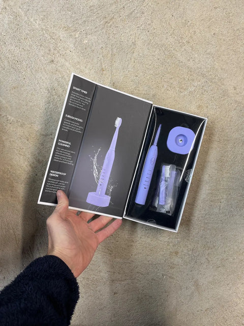 Brand New Sharper Image Electric Toothbrush Set