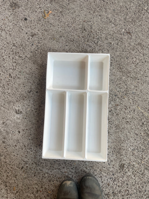 Uppdatera Cutlery Organizer, 11.5x20"