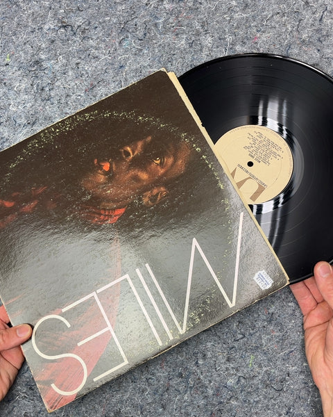 Miles Davis On The Corner Vinyl Record