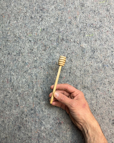 Wooden Honey Dipper
