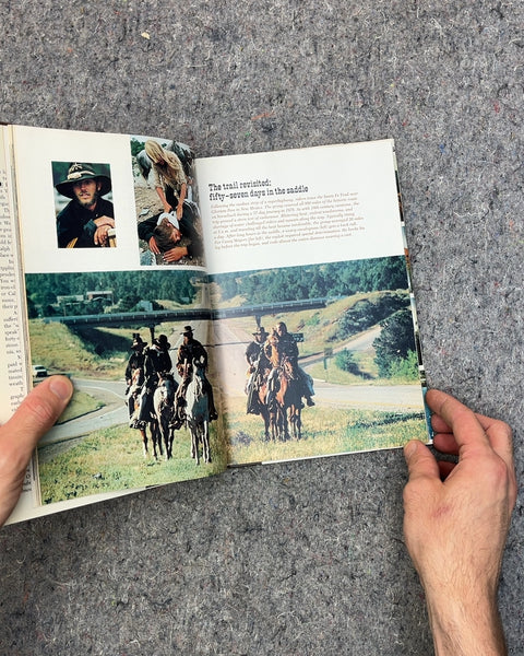 Trails West by National Geographic Society