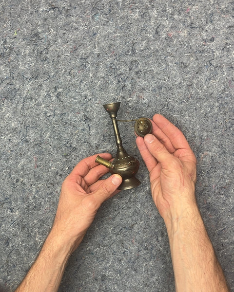 Decorative Metal Incense Burner